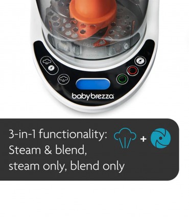 غذا ساز ۲ کاره بیبی برزا مدل دلوکس