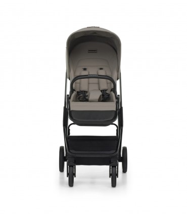 کالسکه کودک فوپاپدرتی مدل تیک تاک رنگ طوسی