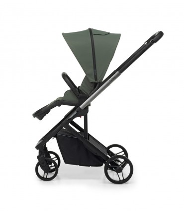 کالسکه کودک فوپاپدرتی مدل تیک تاک رنگ زیتونی