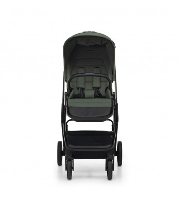 کالسکه کودک فوپاپدرتی مدل تیک تاک رنگ زیتونی