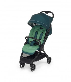 کالسکه کودک سایز کابینی فوپاپدرتی مدل چائو رنگ سبز