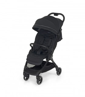 کالسکه کودک کابین سایز فوپاپدرتی مدل چائو رنگ مشکی