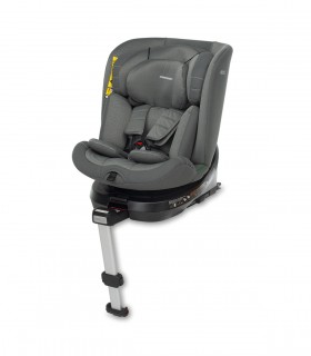 صندلی ماشین کودک چرخشی فوپاپدرتی مدل آی ترن رنگ طوسی