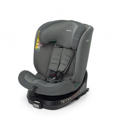 صندلی ماشین کودک چرخشی فوپاپدرتی مدل آی ترن رنگ طوسی