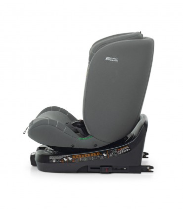 صندلی ماشین کودک چرخشی فوپاپدرتی مدل آی ترن رنگ طوسی