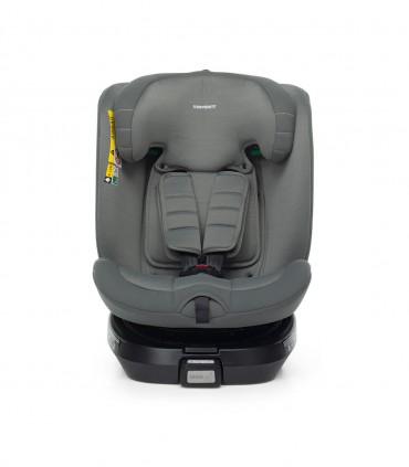 صندلی ماشین کودک چرخشی فوپاپدرتی مدل آی ترن رنگ طوسی