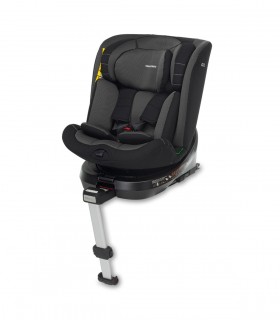 صندلی ماشین کودک چرخشی فوپاپدرتی مدل آی ترن رنگ مشکی