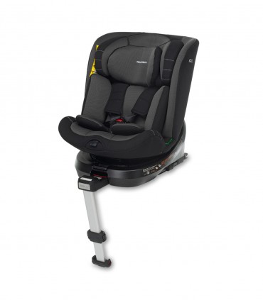 صندلی ماشین کودک چرخشی فوپاپدرتی مدل آی ترن رنگ مشکی