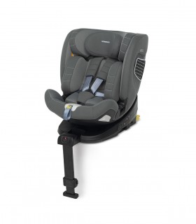 صندلی ماشین کودک چرخشی فوپاپدرتی مدل اف پی 360 رنگ خاکستری