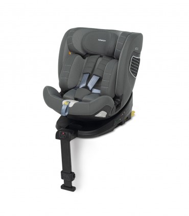 صندلی ماشین کودک چرخشی فوپاپدرتی مدل اف پی 360 رنگ خاکستری