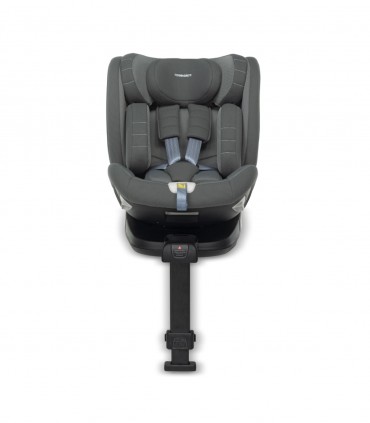 صندلی ماشین کودک چرخشی فوپاپدرتی مدل اف پی 360 رنگ خاکستری