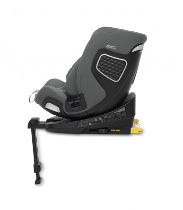 صندلی ماشین کودک چرخشی فوپاپدرتی مدل اف پی 360 رنگ خاکستری