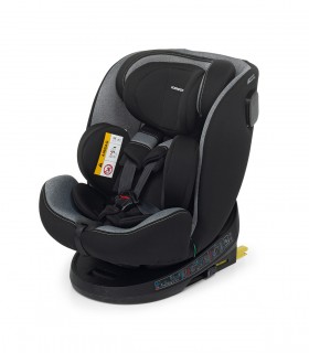 صندلی ماشین کودک چرخشی فوپاپدرتی مدل سیرکل رنگ کربنی