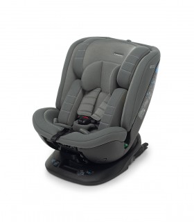 صندلی ماشین کودک چرخشی فوپاپدرتی مدل کلاک رنگ طوسی