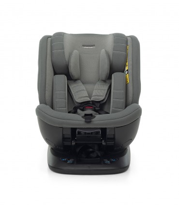 صندلی ماشین کودک چرخشی فوپاپدرتی مدل کلاک رنگ طوسی