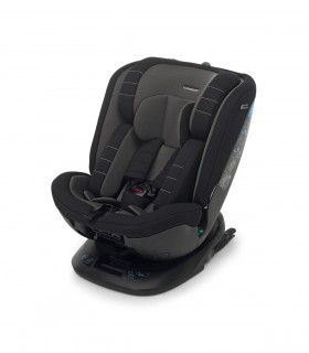 صندلی ماشین کودک چرخشی فوپاپدرتی مدل کلاک رنگ مشکی