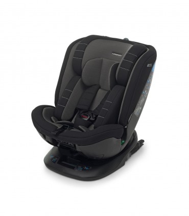 صندلی ماشین کودک چرخشی فوپاپدرتی مدل کلاک رنگ مشکی