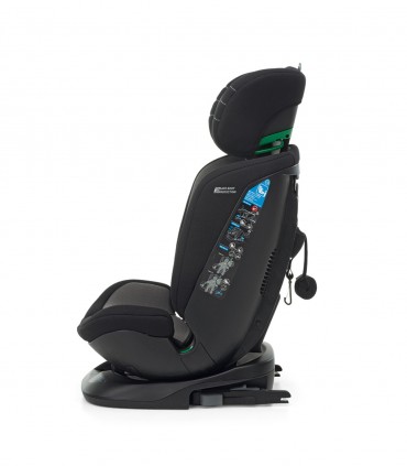 صندلی ماشین کودک چرخشی فوپاپدرتی مدل کلاک رنگ مشکی