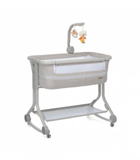 تخت نوزاد کنار مادر فوپاپدرتی مدل مای ب ب Greige