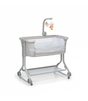 تخت نوزاد کنار مادر فوپاپدرتی مدل مای ب ب Greige