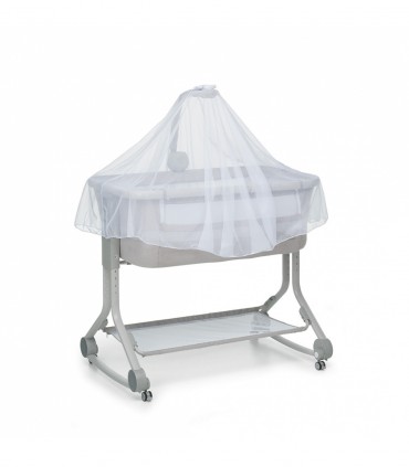 تخت نوزاد کنار مادر فوپاپدرتی مدل مای ب ب Greige