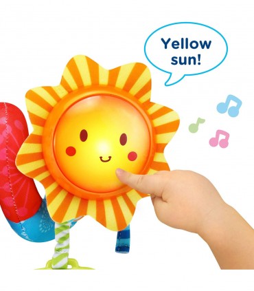 آویز کریر موزیکال وی تک طرح خورشید مارپیچ