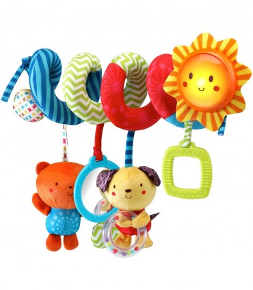 آویز کریر موزیکال وی تک طرح خورشید مارپیچ