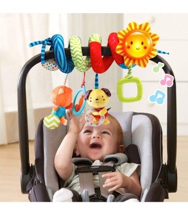 آویز کریر موزیکال وی تک طرح خورشید مارپیچ