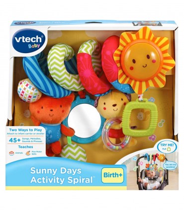 آویز کریر موزیکال وی تک طرح خورشید مارپیچ