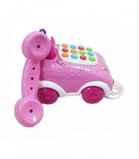 تلفن چرخدار کشیدنی وین فان Winfun Talk 'N Pull Phone