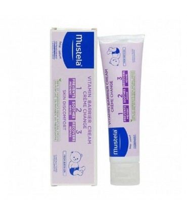 کرم ویتامین بریر 3-2-1 موستلا Mustela Vitamin Barrier Cream
