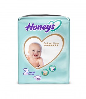 پوشک نوزاد سایز 2 هانیز (16 عدد) Honeys