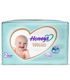 پوشک نوزاد سایز 2 هانیز (44 عدد) Honeys