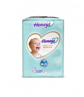 پوشک نوزاد سایز 5 هانیز (10 عدد) Honeys