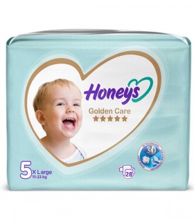 پوشک نوزاد سایز 5 هانیز (28 عدد) Honeys