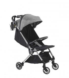 کالسکه مسافرتی فورته مدل پسو رنگ طوسی