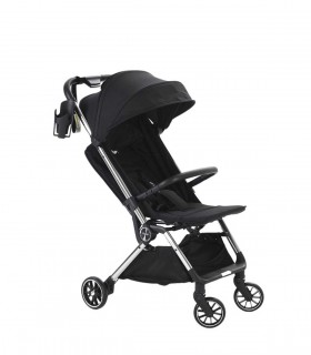 کالسکه مسافرتی فورته مدل پسو رنگ مشکی