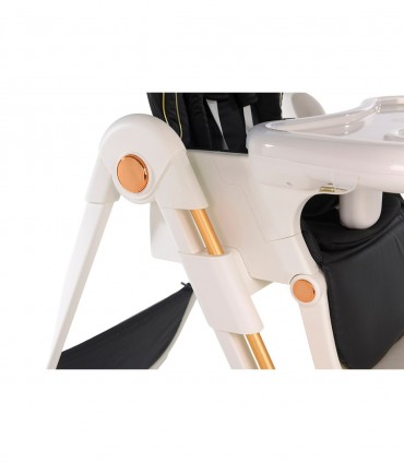 صندلی غذای فورته مدل Verde King رنگ مشکی