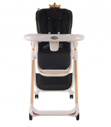 صندلی غذای فورته مدل Verde King رنگ مشکی