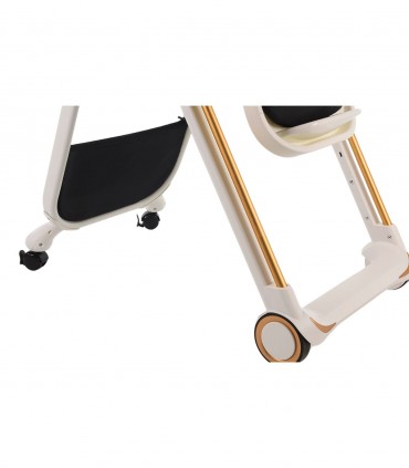 صندلی غذای فورته مدل Verde King رنگ مشکی