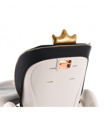 صندلی غذای فورته مدل Verde King رنگ مشکی