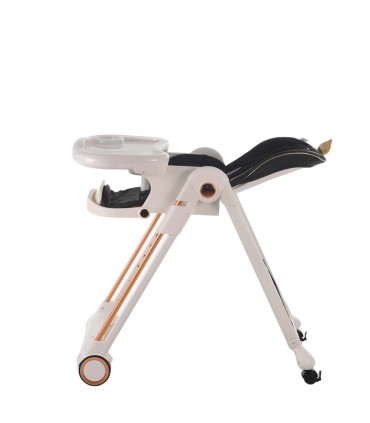 صندلی غذای فورته مدل Verde King رنگ مشکی