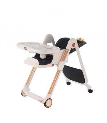 صندلی غذای فورته مدل Verde King رنگ مشکی