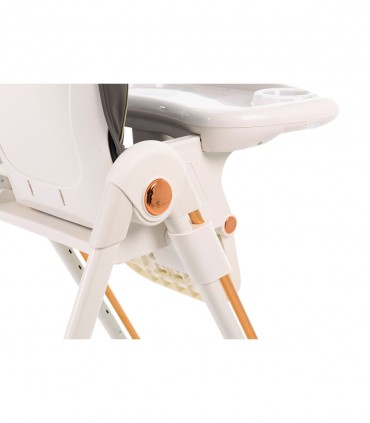 صندلی غذای فورته مدل Verde رنگ طوسی