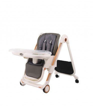 صندلی غذای فورته مدل Verde رنگ طوسی