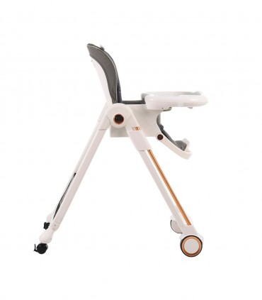 صندلی غذای فورته مدل Verde رنگ طوسی