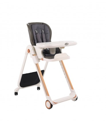 صندلی غذای فورته مدل Verde رنگ طوسی