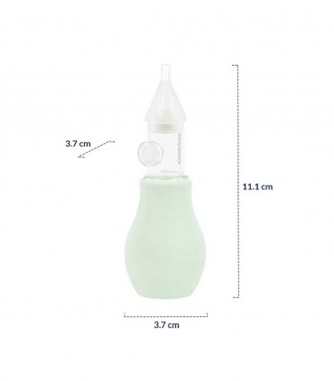 پوآر بینی کودک کیکابو رنگ سبز