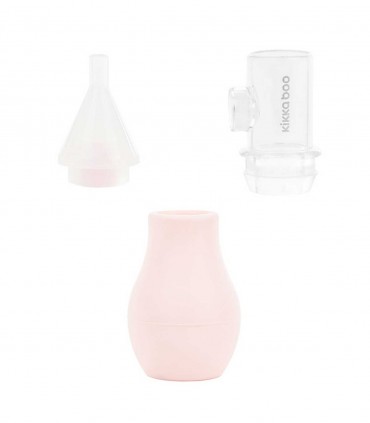 پوآر بینی کودک کیکابو رنگ صورتی