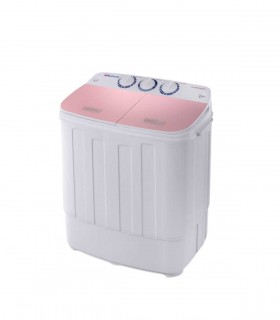 مینی واش دو قلو مادرلی مدل SH-MW38820 رنگ صورتی